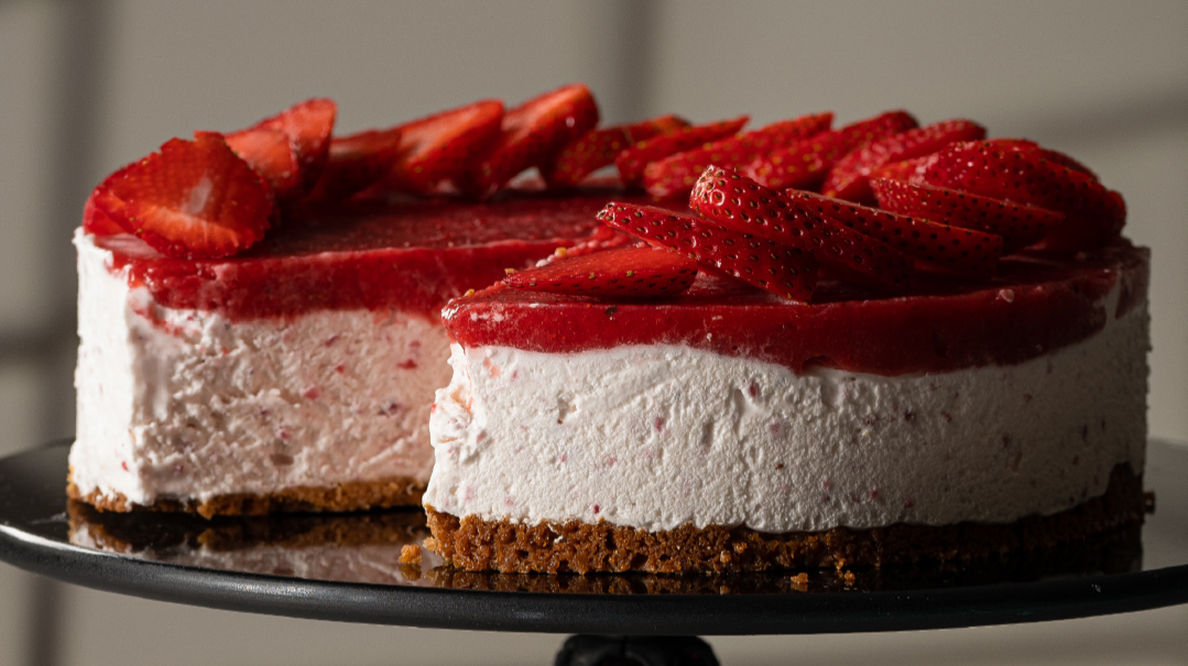 Strawberry Daiquiri Mousse