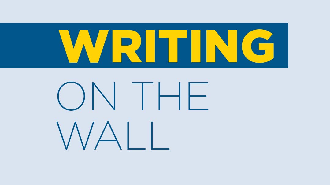 Writing on the Wall