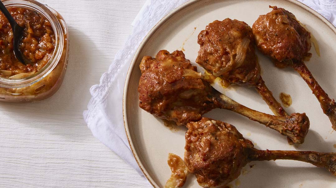 Double Duty Red Wine Barbecue Sauce