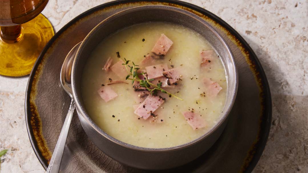 Potato Pastrami Soup