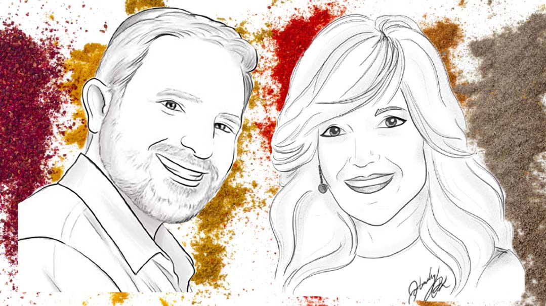 Mother-Son Duo: Rivky and Moshe Yehuda Kleiman