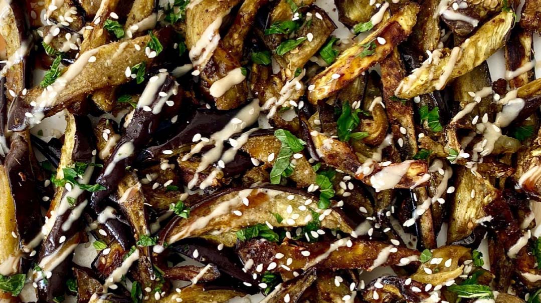 Tachina Eggplant Fries