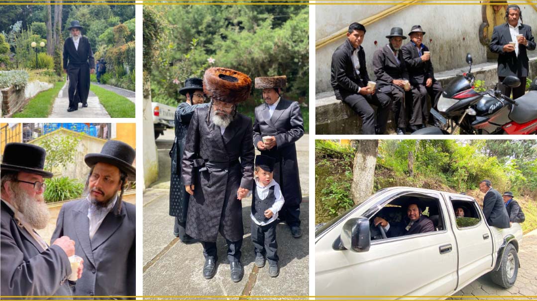 Gut Shabbos, Guatemala