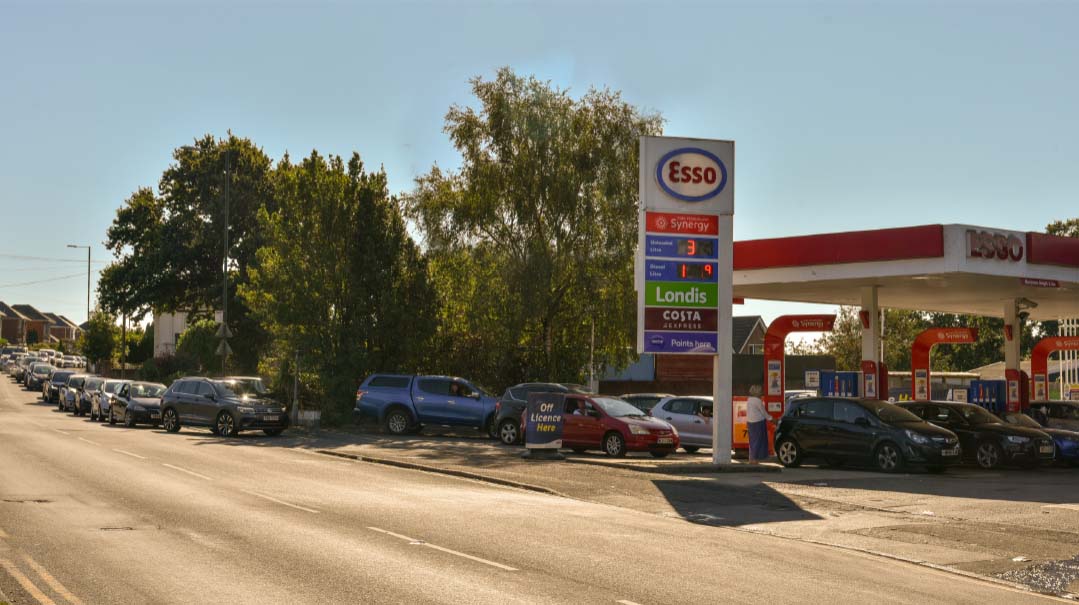 Panic at the Pump
