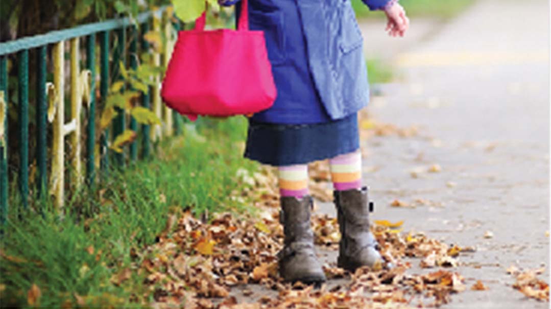 Autumn Footprints