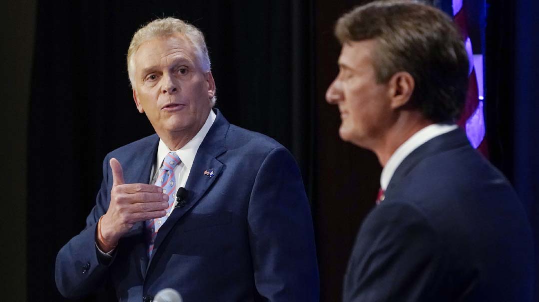 Virginia Dead Heat Shakes Democrats' Cool