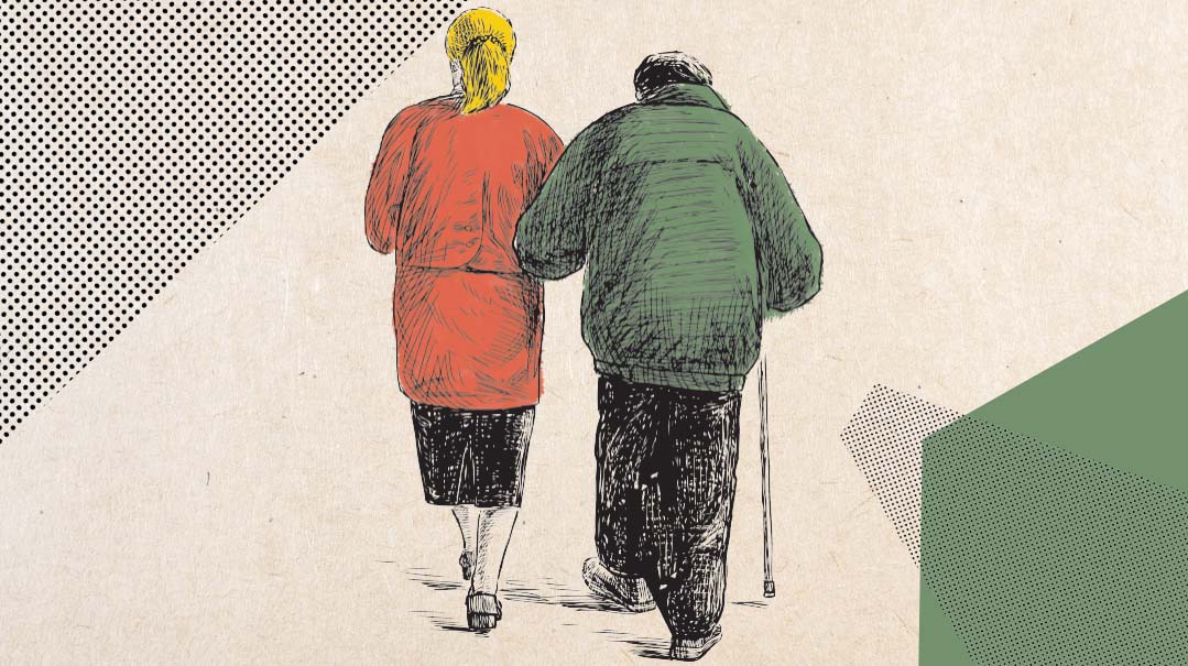 Walking Mom — and Dad — Home