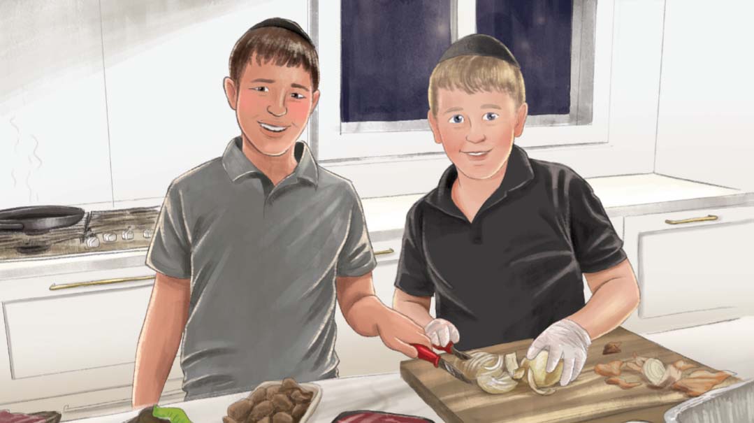 Brothers with a Plan