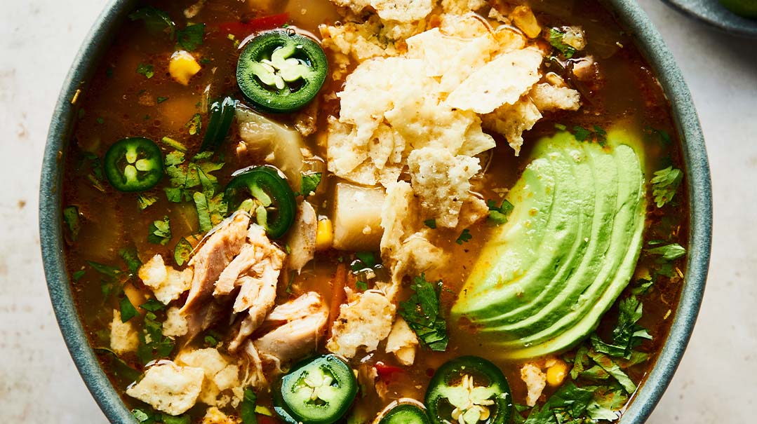 Spanish Chicken Soup