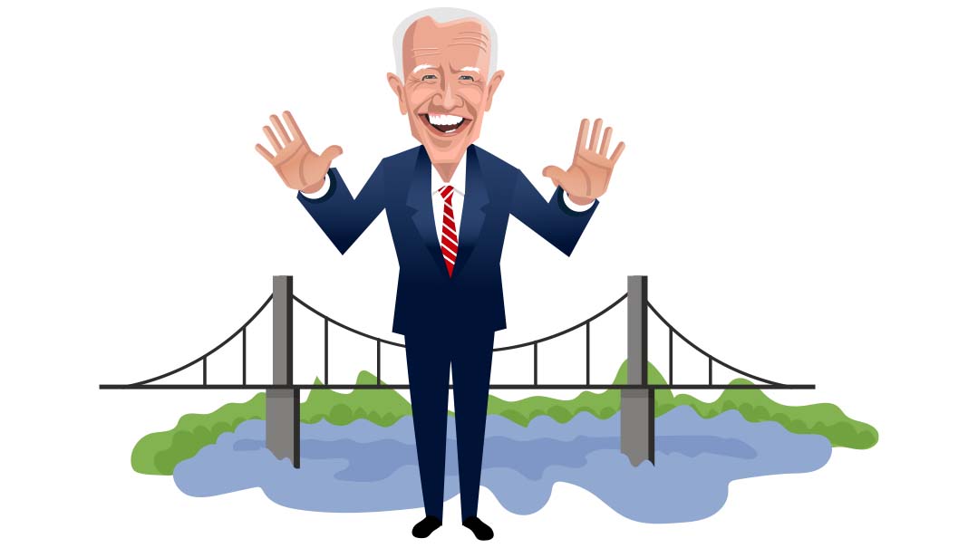 Biden Barnstorms in Baltimore