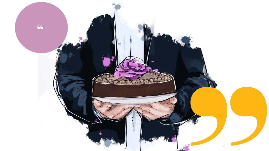 Flashback — Lifetakes: Chocolate Cake // Issue 318