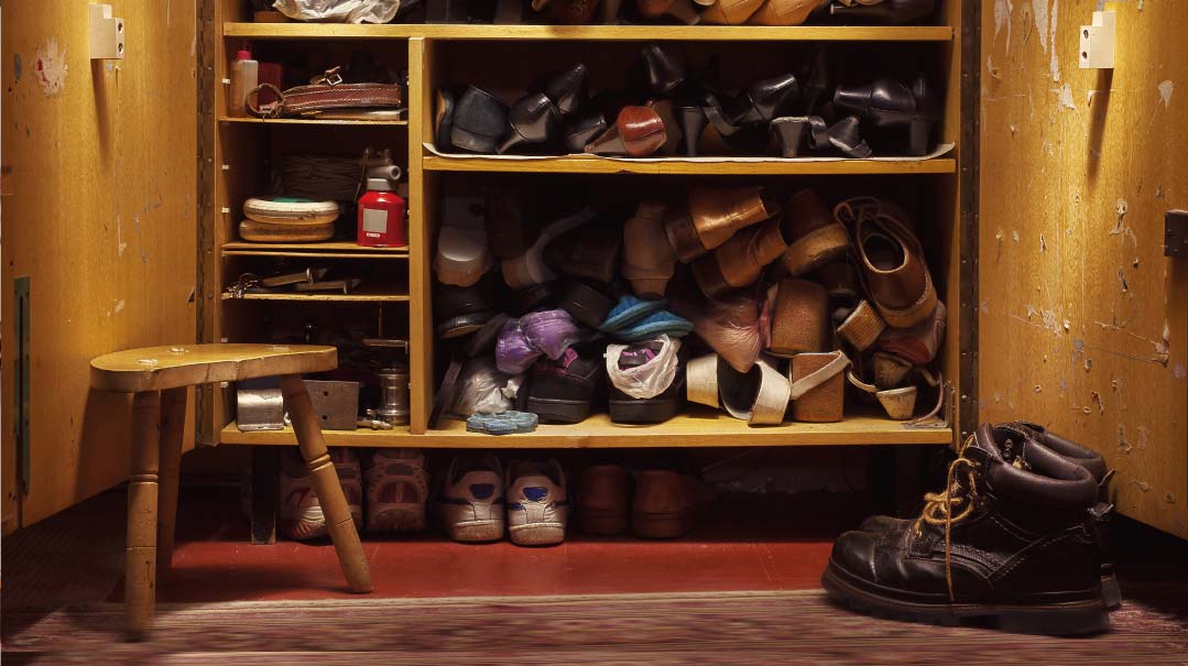 In Her Shoes