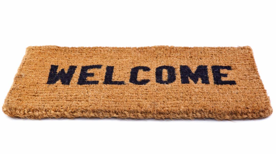 It All Ended with a Doormat