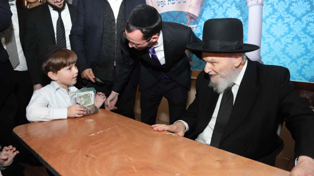 Living Higher: “I want to give all my money to the yeshivah.”