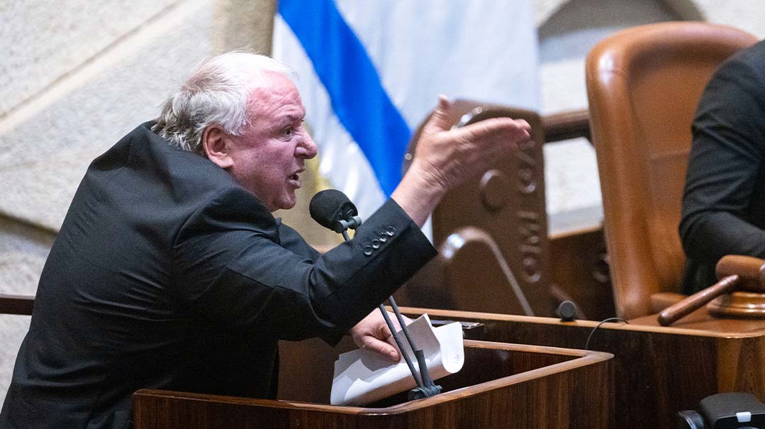 Time Running Out on the Knesset?