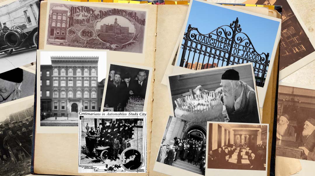 When Zaidy Was No Longer Young: The Story of the Home of the Daughters of Jacob