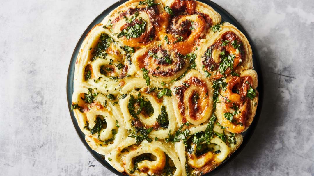 Cheesy Garlic Buns