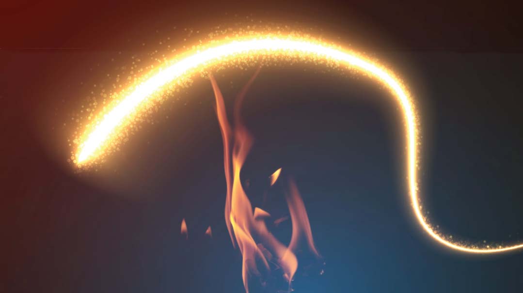 The Oil That Didn't Burn 