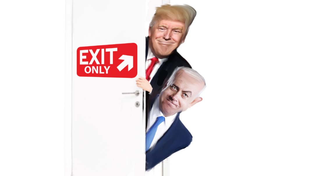 Bibi and Trump, It's Time to Say Goodbye       