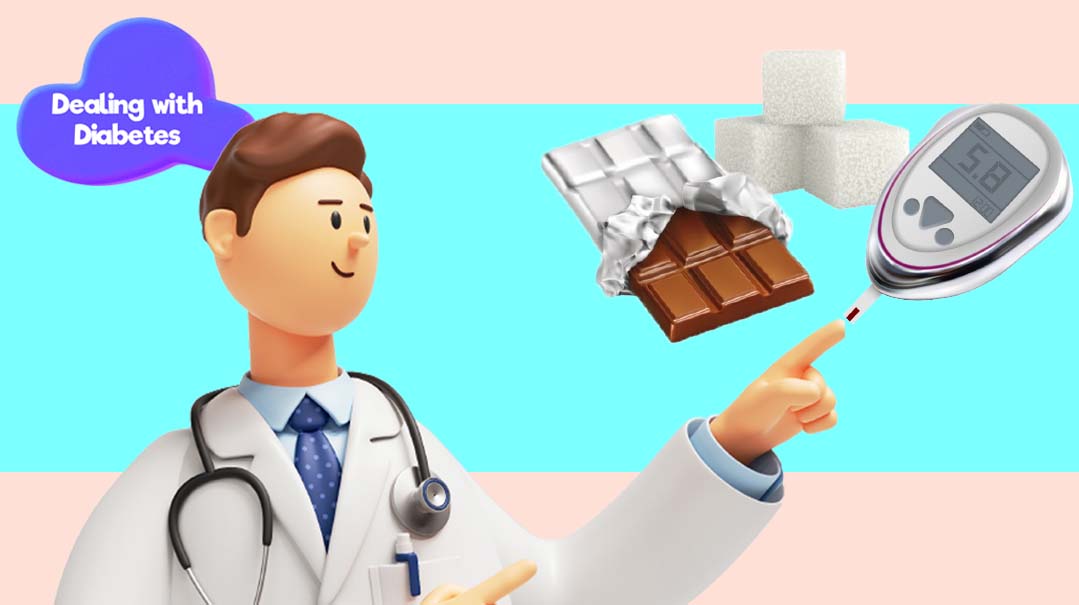 Dealing with Diabetes: part 3 of 6     