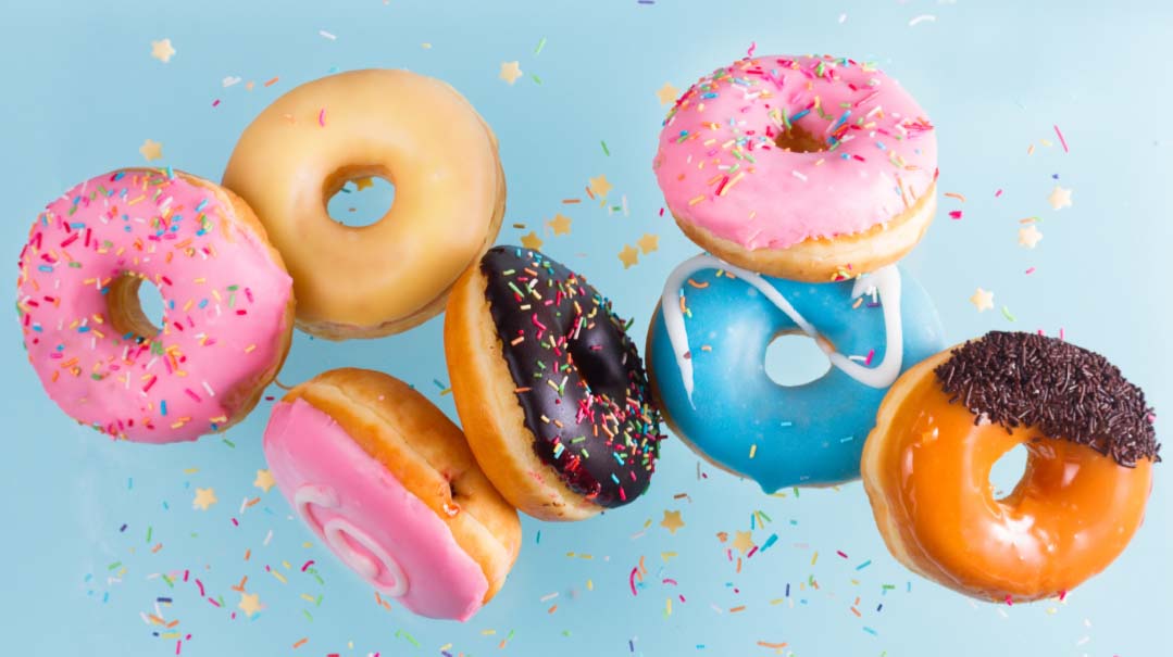Down the Donut Hole