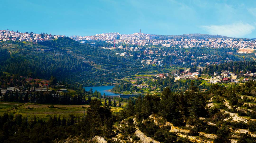 Mountains Around Jerusalem