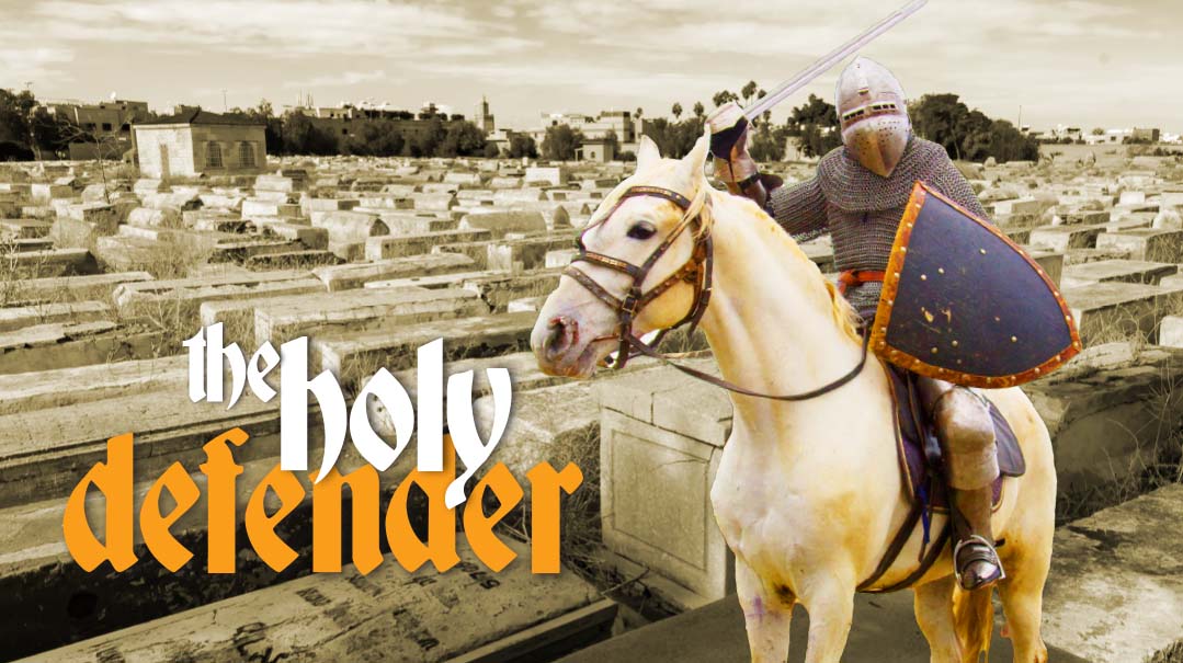 The Holy Defender: Chapter 3