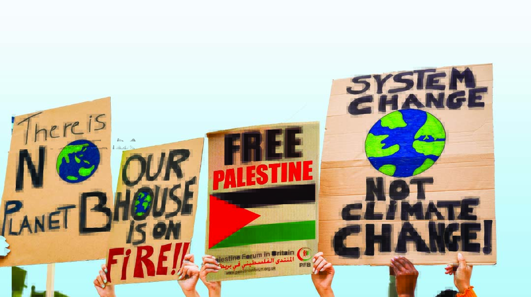 The Red-Green Threat to Jews