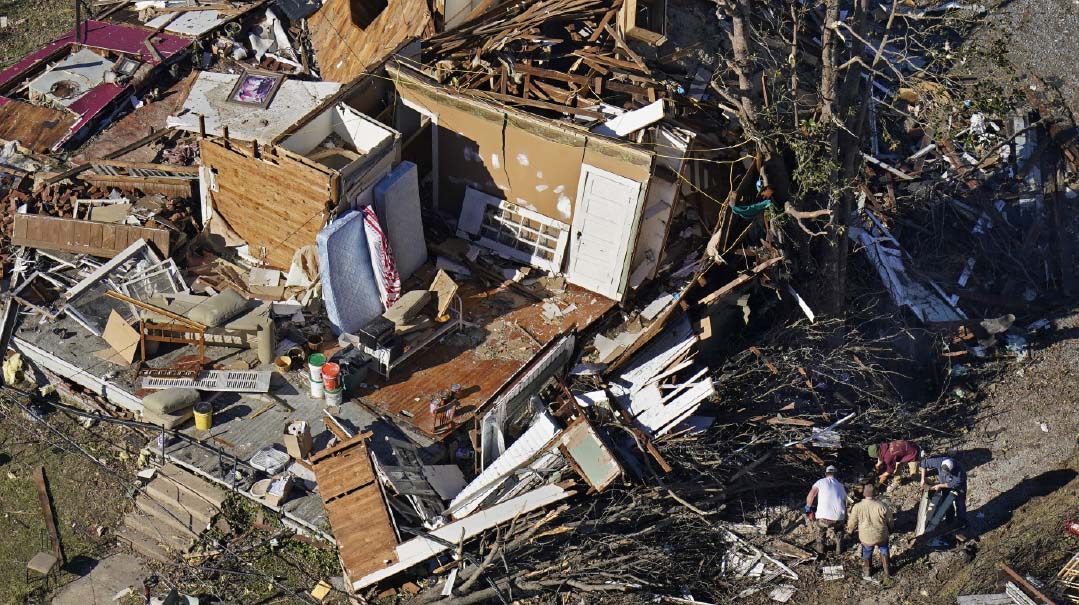 Tornadoes — 5 Takeaways