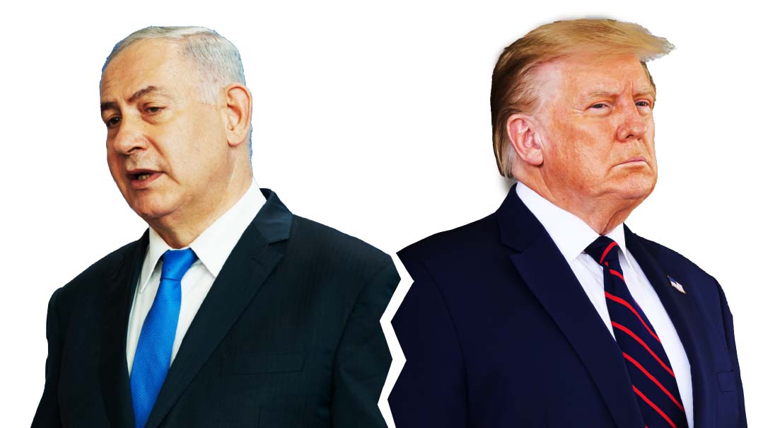 Trump’s Anti-Bibi Rant Ricochets
