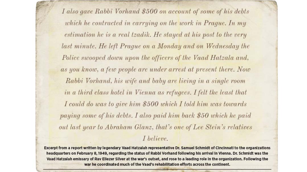 V Is for (Rabbi) Vorhand