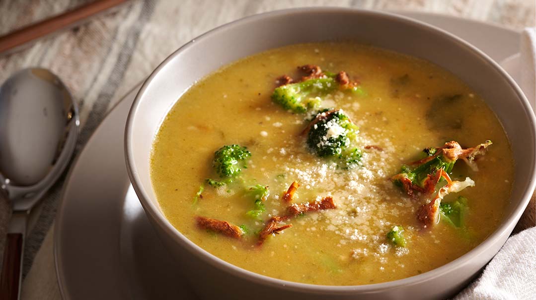 Dairy Vegetable Soup