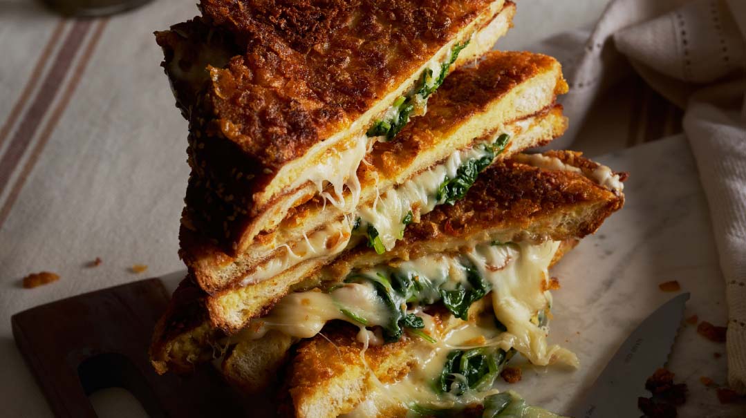 French-Toast Grilled Cheese
