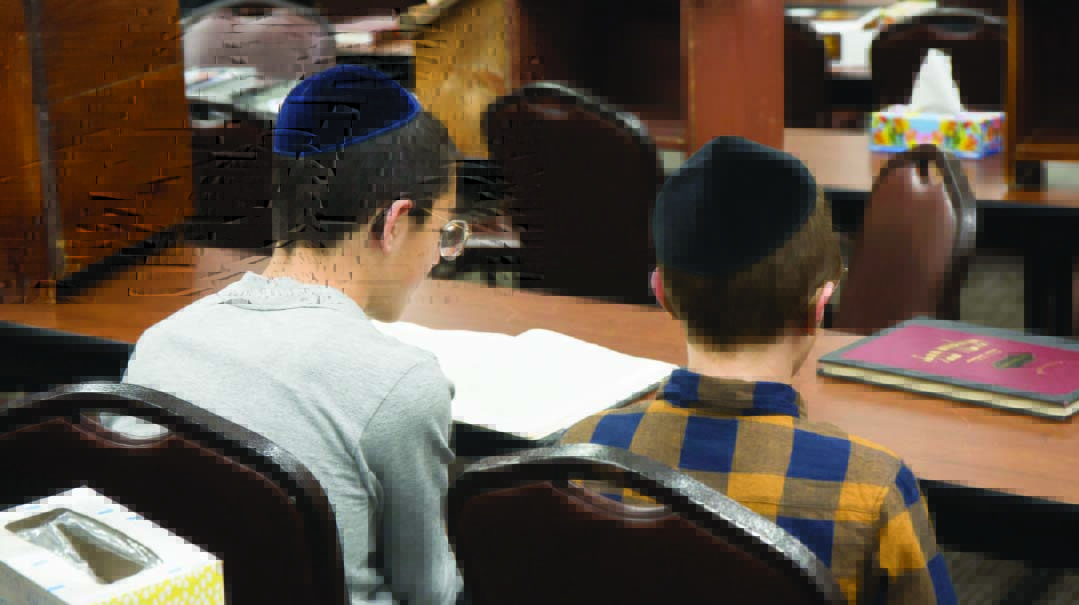 A Night Kollel for Kids   
