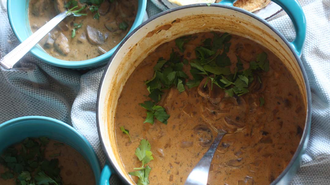 Stay Warm with Soup