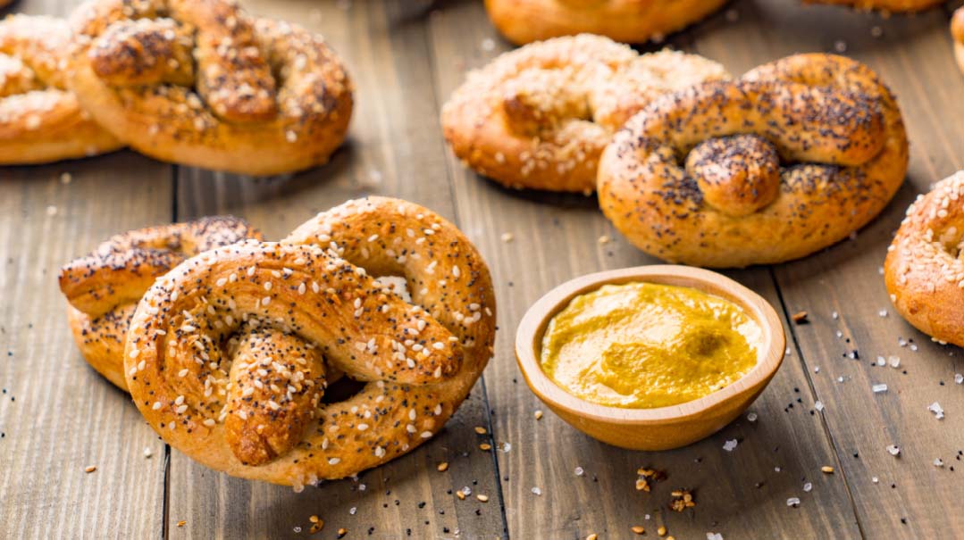 Whole Wheat Soft Pretzels
