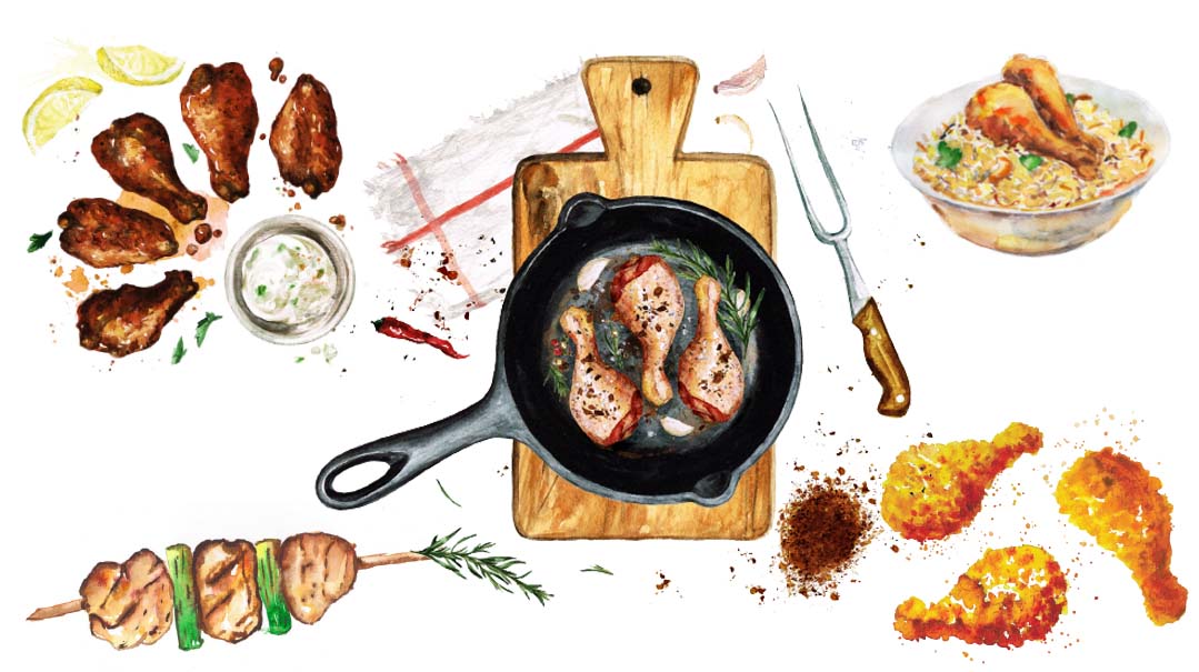 Chicken, in Five Ingredients or Less