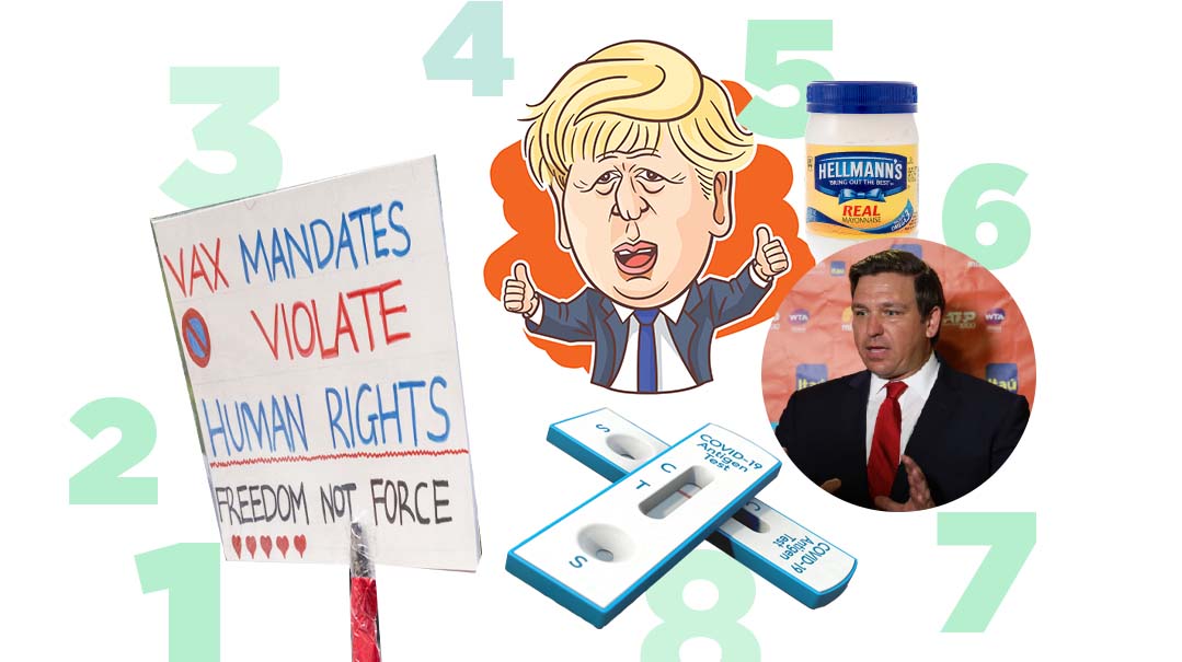 Joe’s Woes, Covid Foes, and What Boris Knows