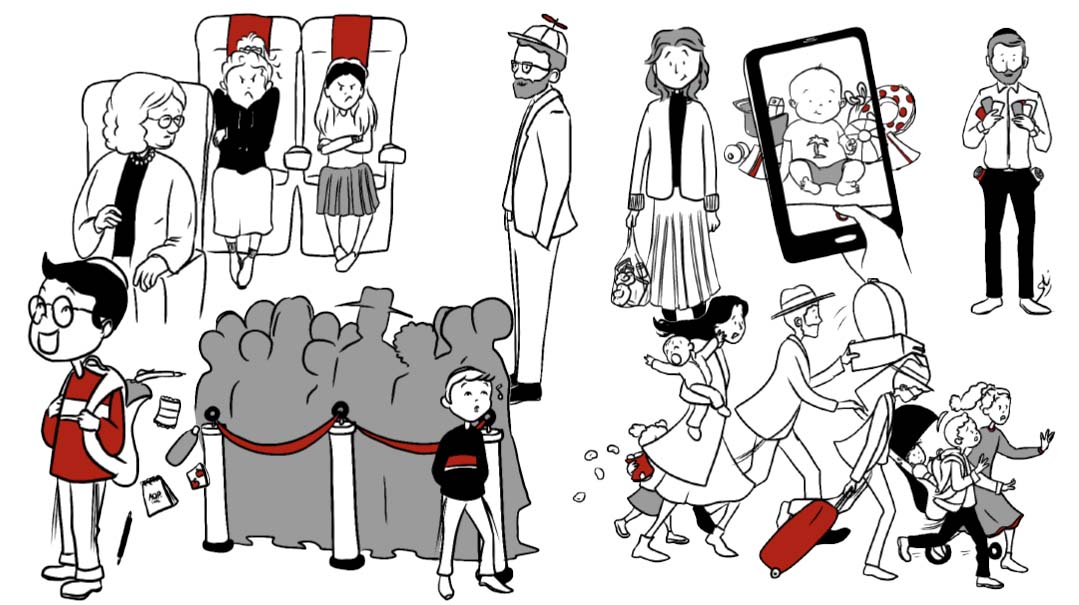 Getting away means you need to GO away. With your kids