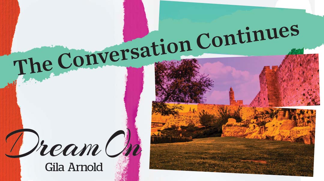 Dream On: The Conversation Continues — Readers’ Questions     
