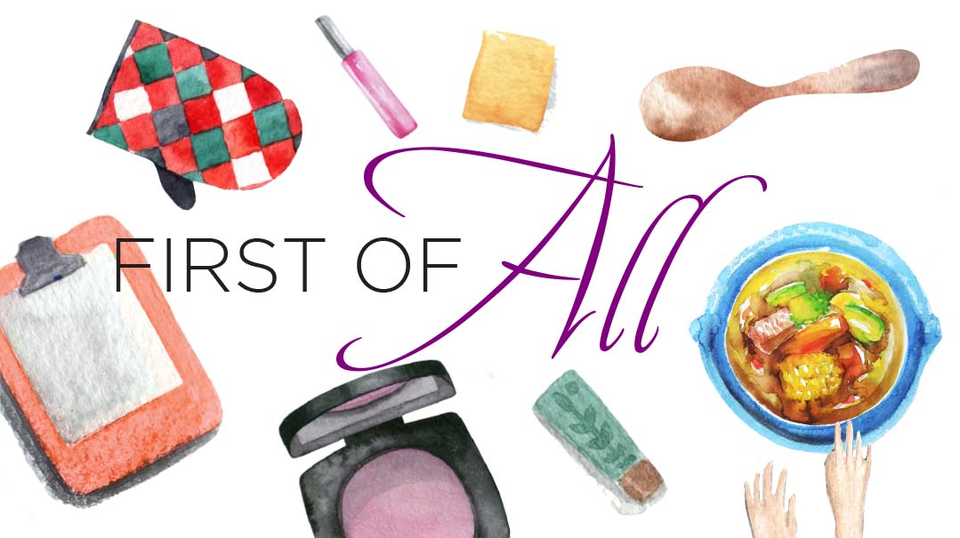 First of All: Chapter 8