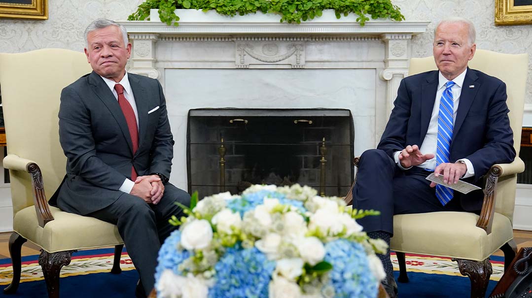 Is Biden Changing Course in the Mideast?