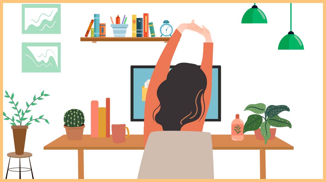 The Stay-at-Home Office   