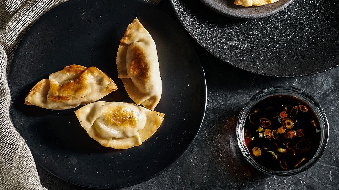 Lamb Wontons
