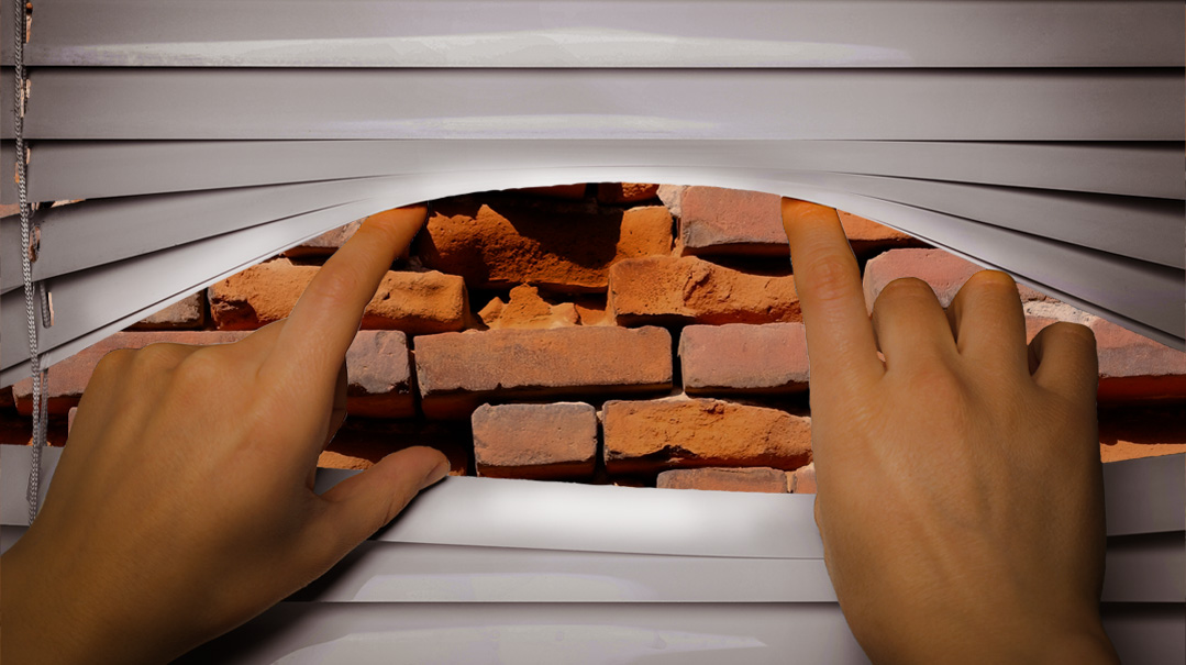 Facades That Crumbled