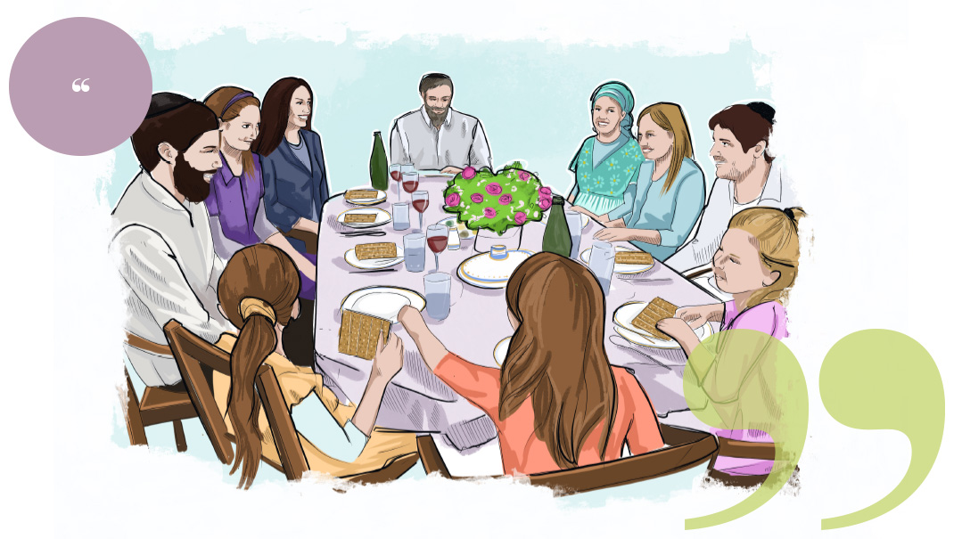 Flashback — Pesach: Rise to the Occasion, Issue 489    