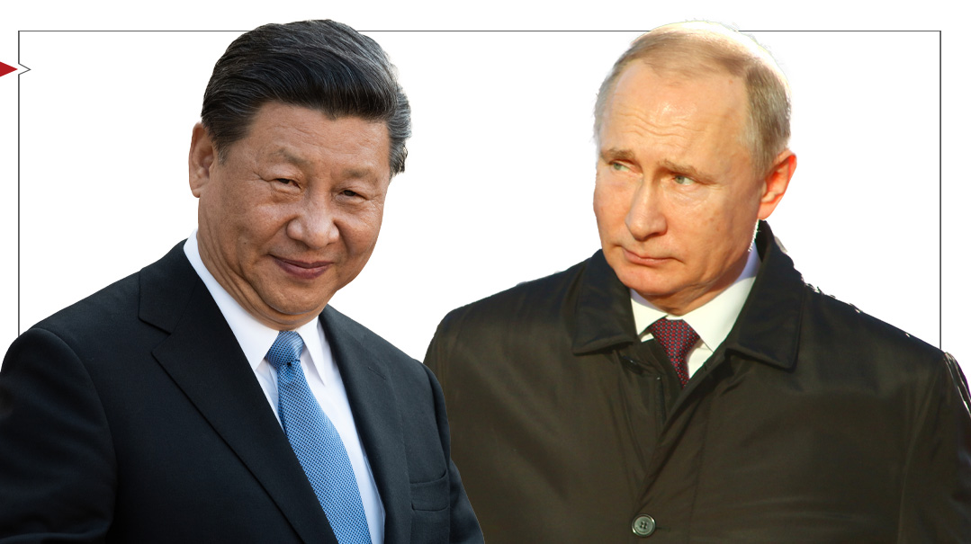 Putin Goes to China