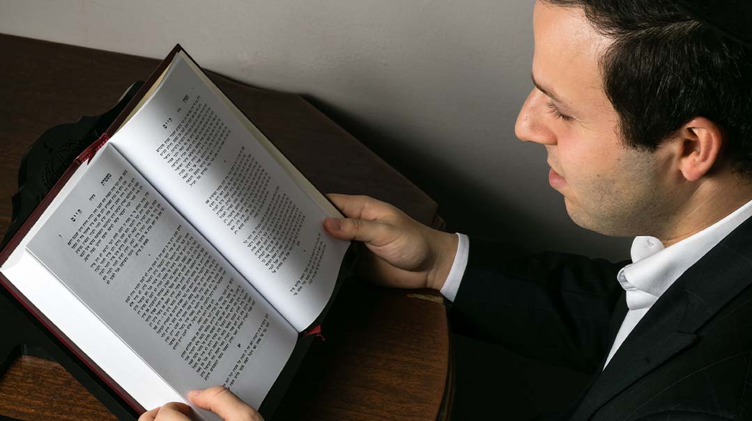 A Day in the Life of...Rabbi Yonason Rosenblum   