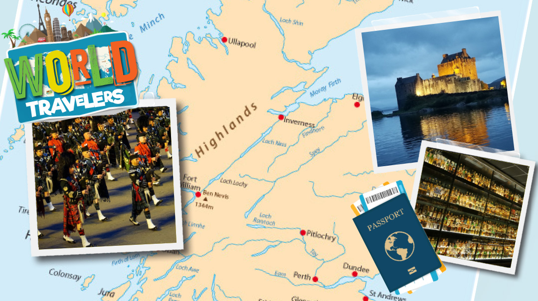Destination: Scotland 