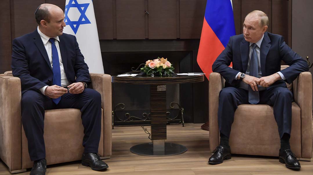 What Ukraine’s Plight Means to Israel